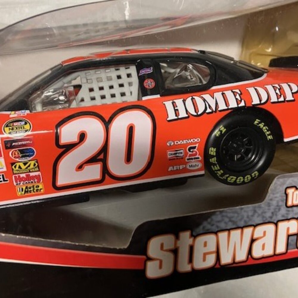 Home Depot Model Toy Race Car